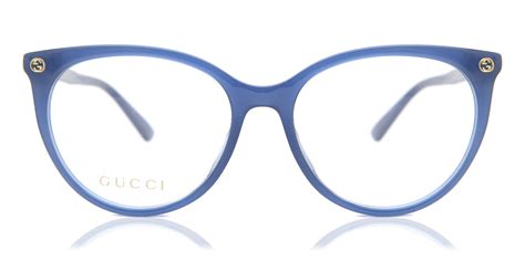 gucci gg0093o 005 blue women eyeglasses|gucci gg0062s 003.